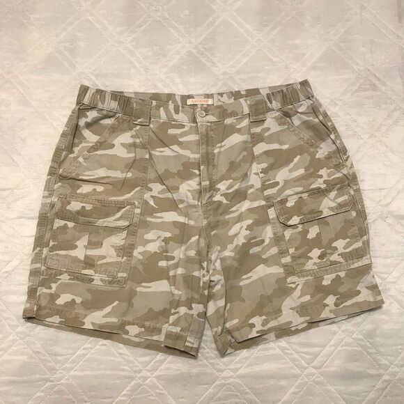 Savane desert‎ camo cargo shorts size 40 - Picture 1 of 3